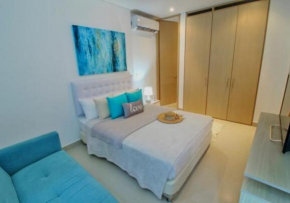 Apartamento con Piscina y Vista al Mar en Playa Salguero Santa Marta